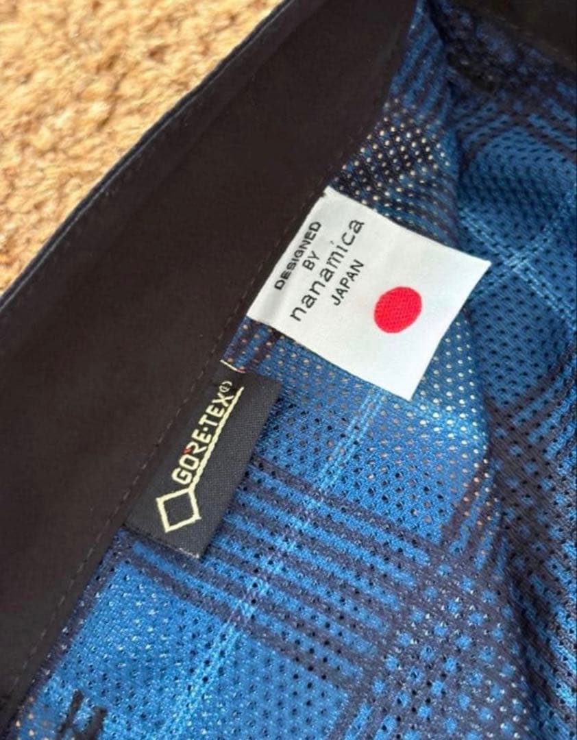 nanamia GORE-TEX セットアップ
