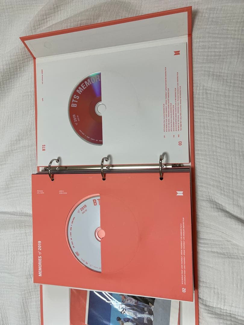 K-POP・アジア BTS MEMORIES of 2019 DVD