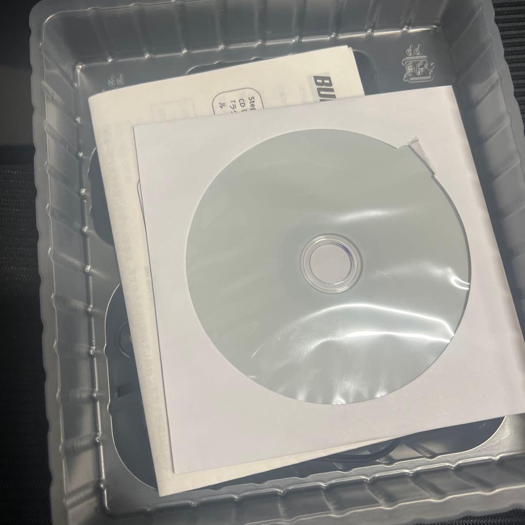 BUFFALO RR-W1 CD音楽転送デバイス ブラック