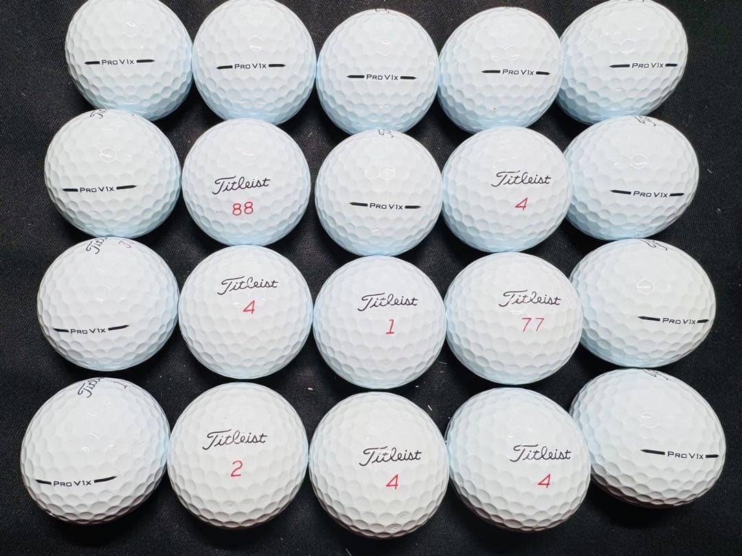 タイトリスト PRO V1X 2025年モデル 20個