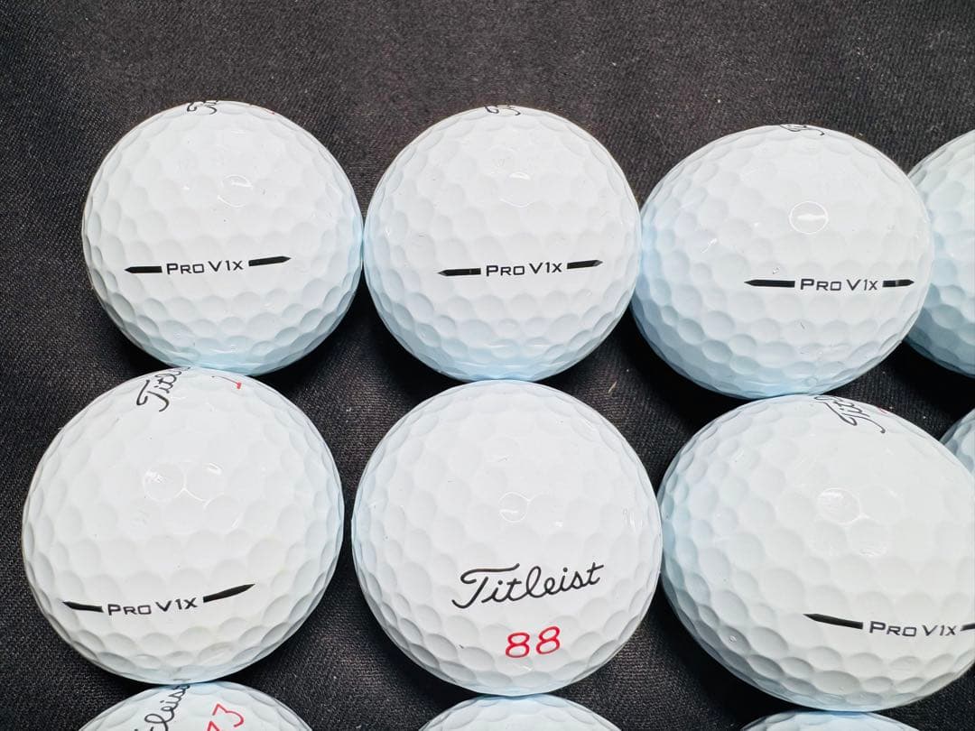タイトリスト PRO V1X 2025年モデル 20個