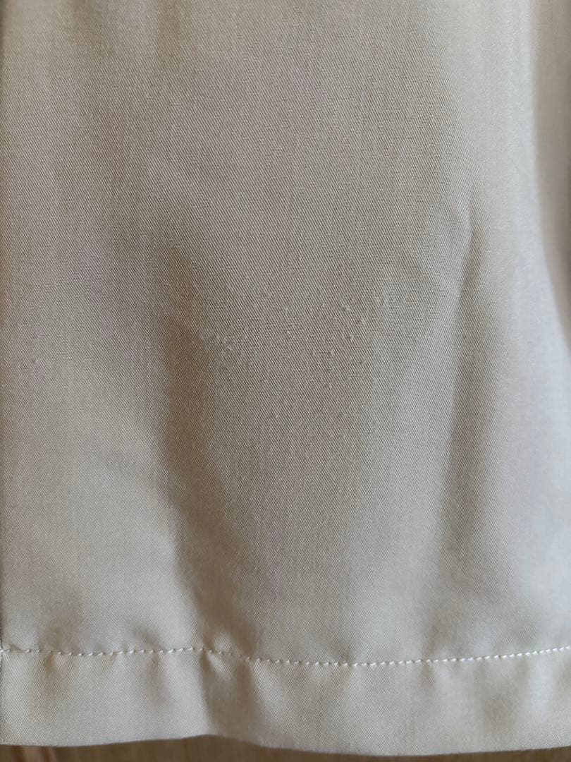 美品　BAYFLOWショートトレンチコート