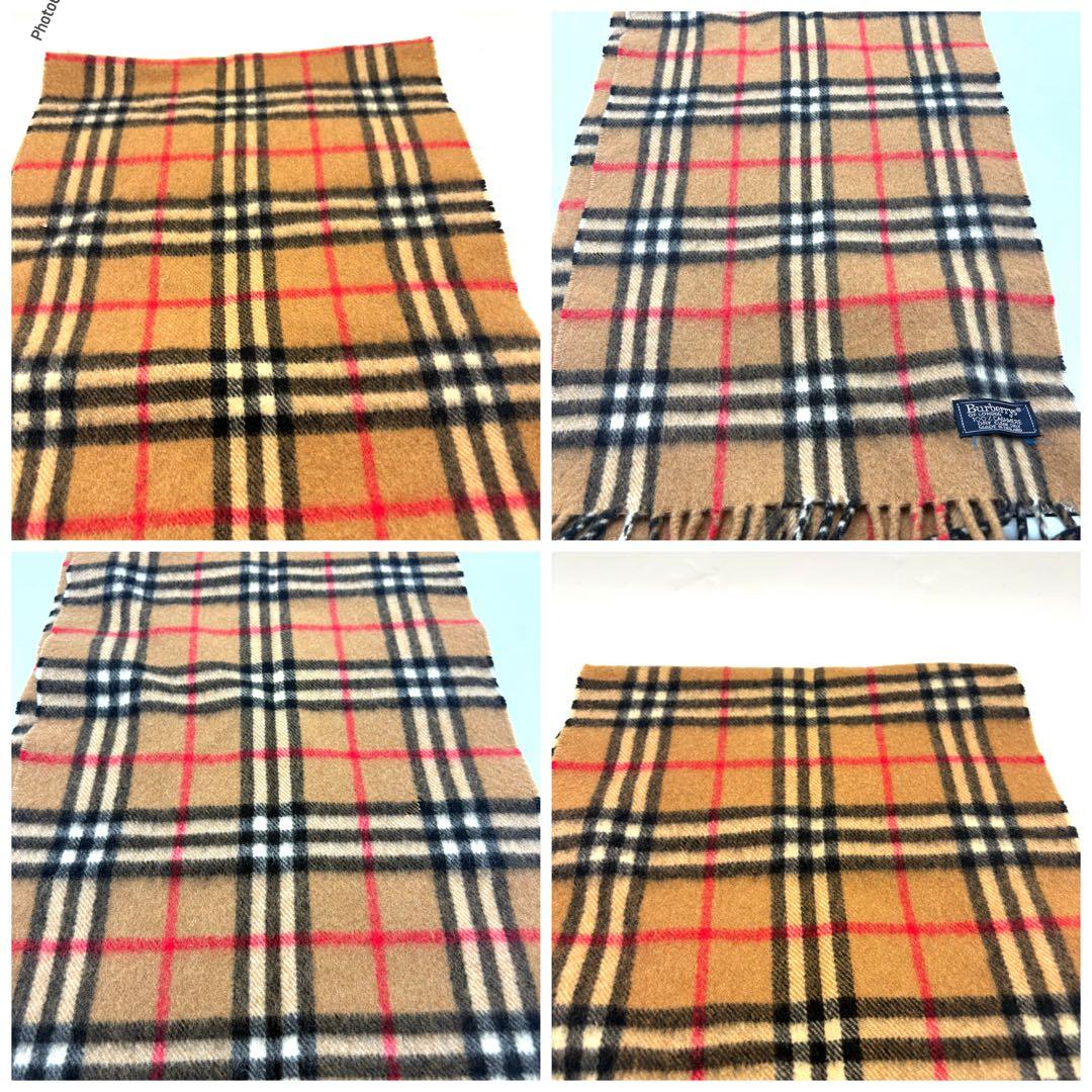 【最終値下げ‼️】BURBERRY ノバチェック チェック柄マフラー ベージュ
