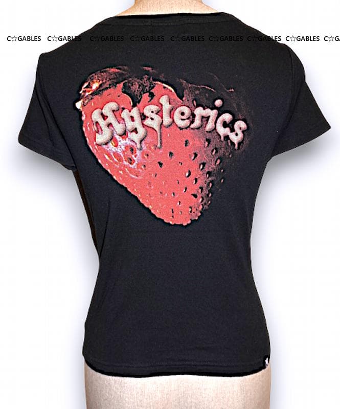 ヒステリックグラマー　SKULLBERRY スカルベリー　チビTシャツ