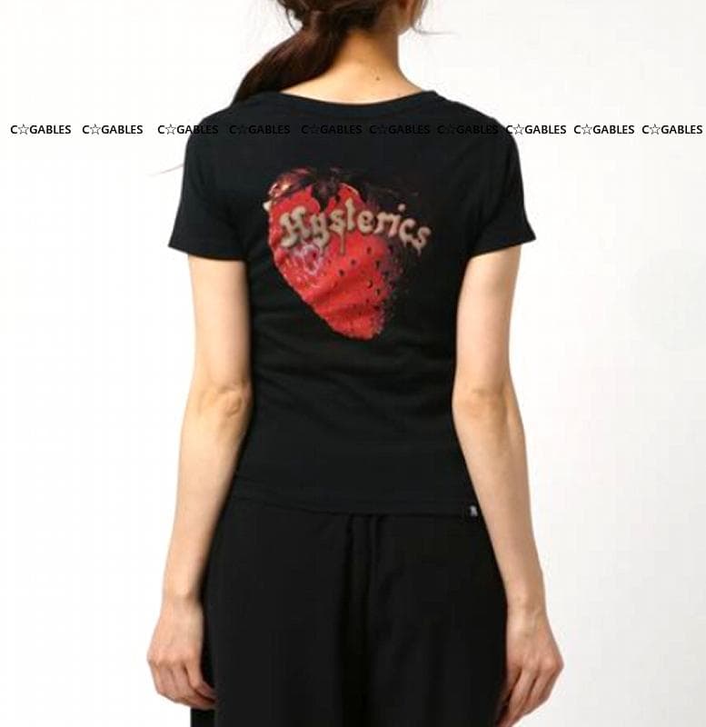 ヒステリックグラマー　SKULLBERRY スカルベリー　チビTシャツ