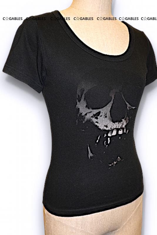 ヒステリックグラマー　SKULLBERRY スカルベリー　チビTシャツ