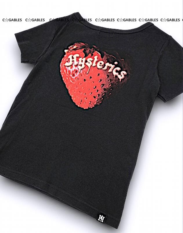 ヒステリックグラマー　SKULLBERRY スカルベリー　チビTシャツ