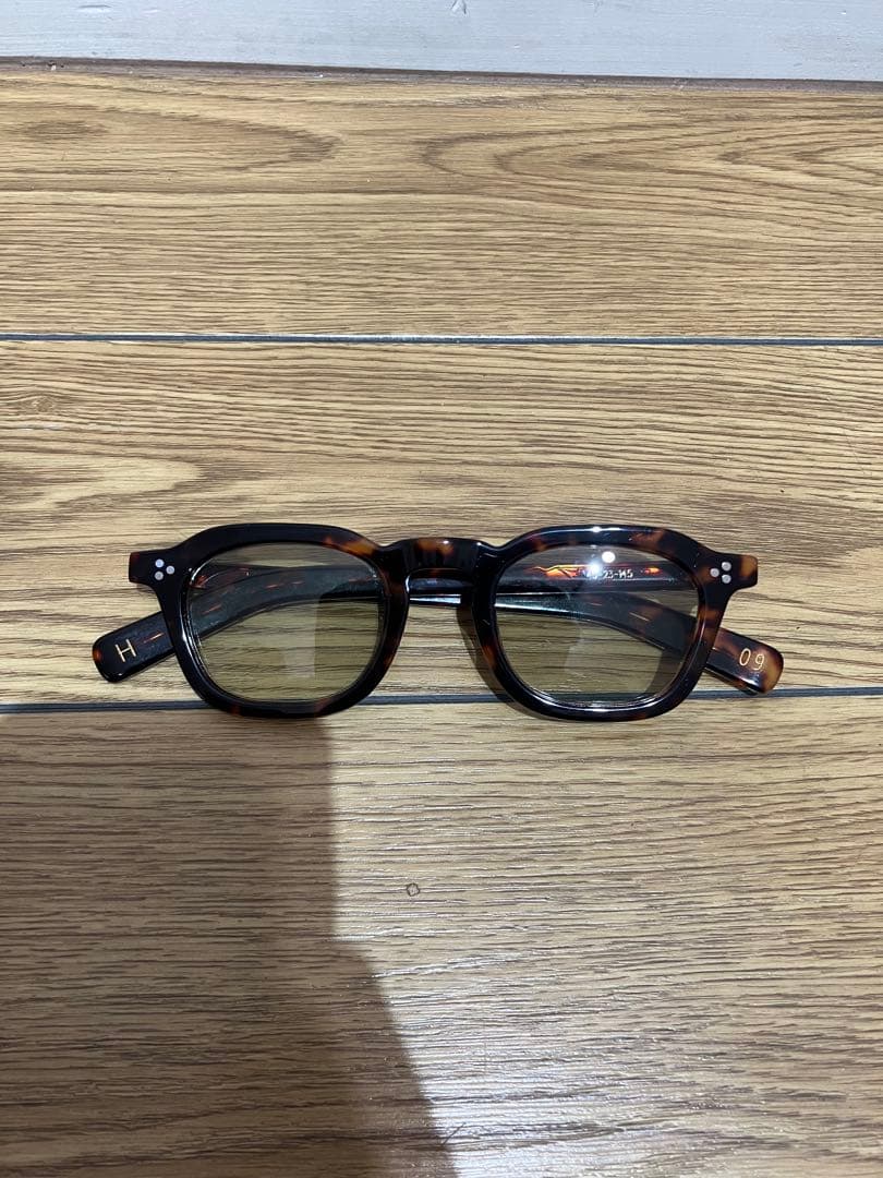 H OPTICAL 調光レンズ H-09 DEMI-PT.BRN
