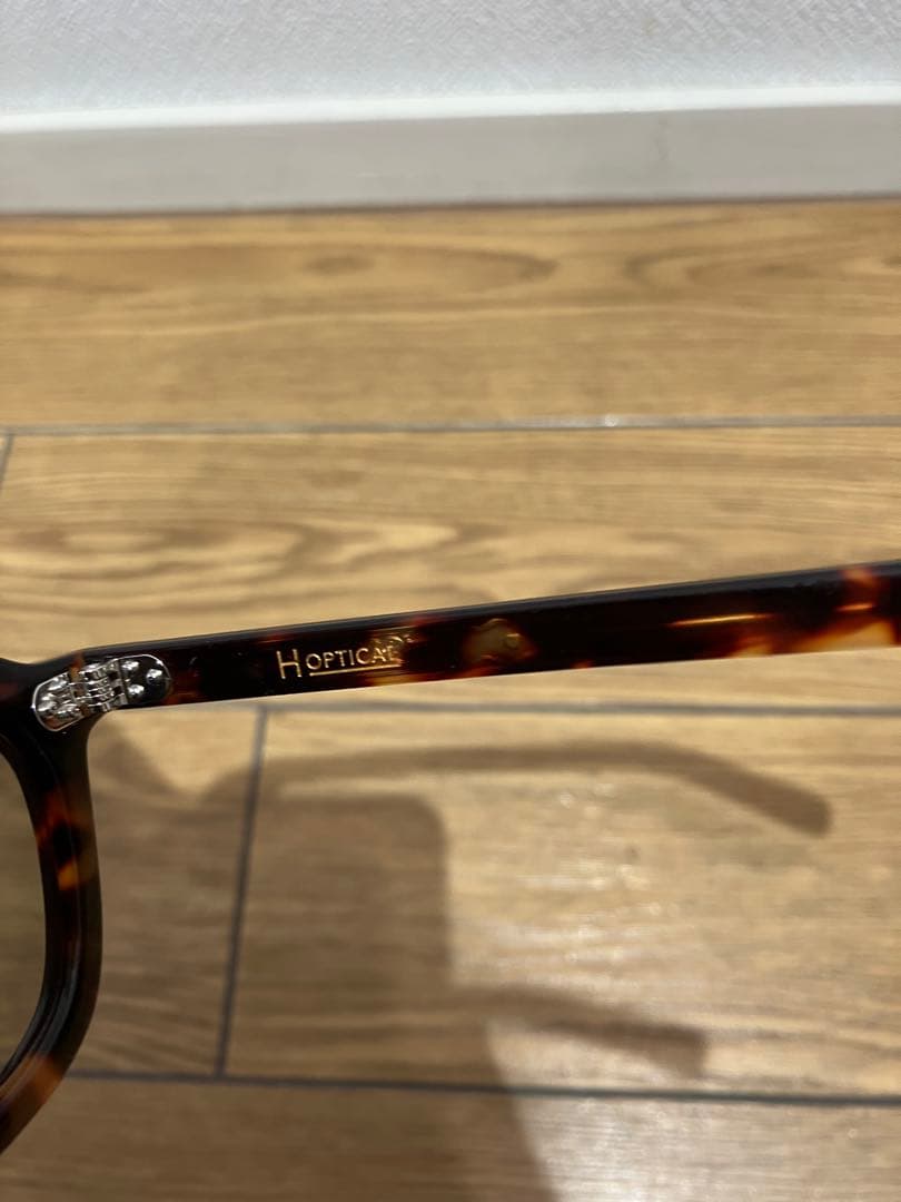 H OPTICAL 調光レンズ H-09 DEMI-PT.BRN