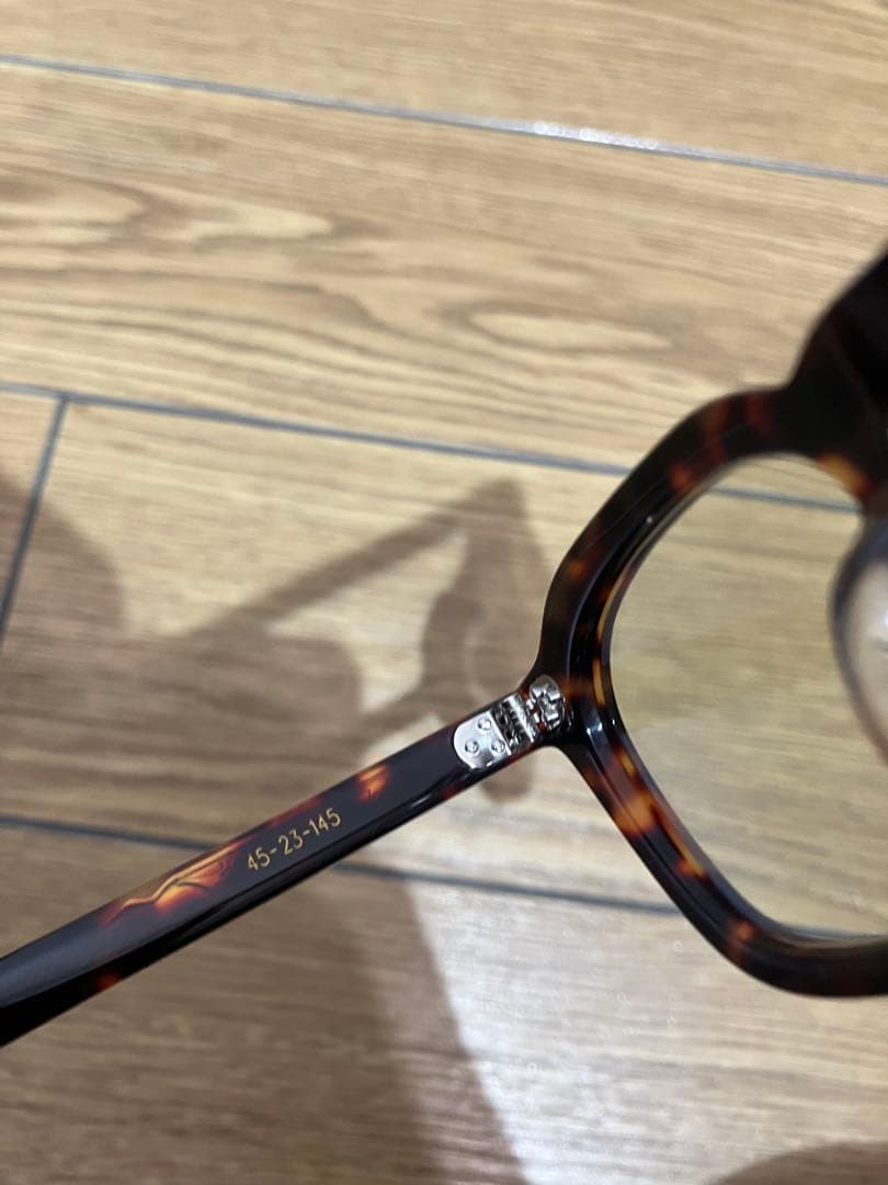 H OPTICAL 調光レンズ H-09 DEMI-PT.BRN