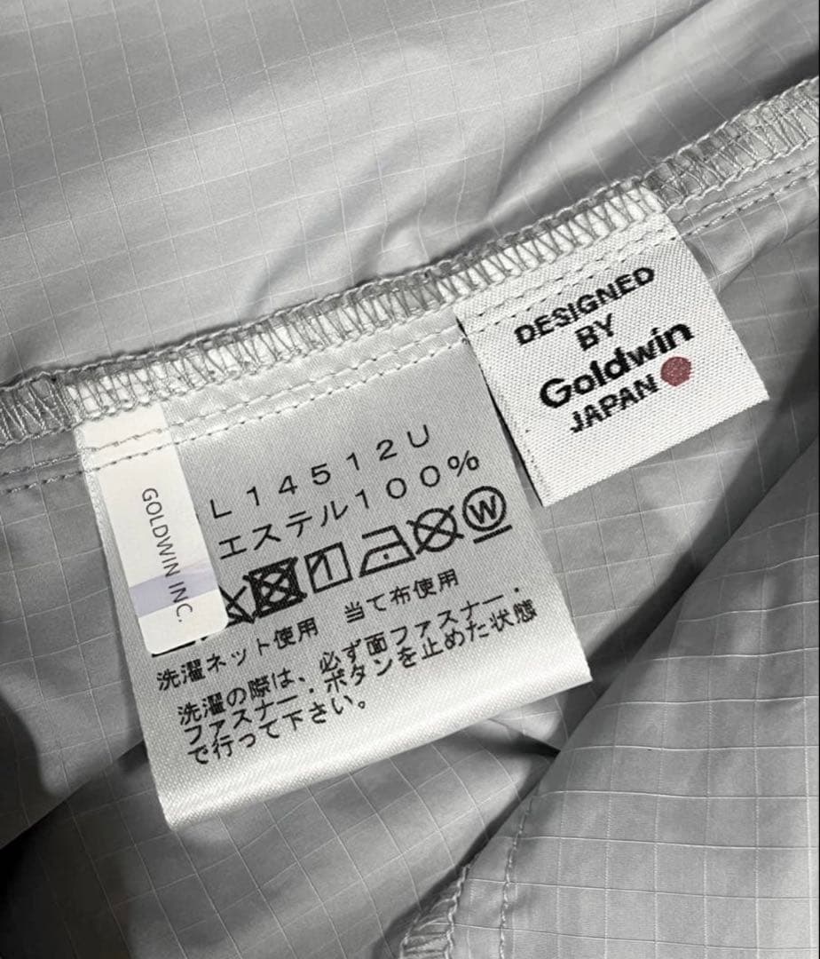 Goldwin x BEAUTY&YOUTH パックベスト 3 グレー