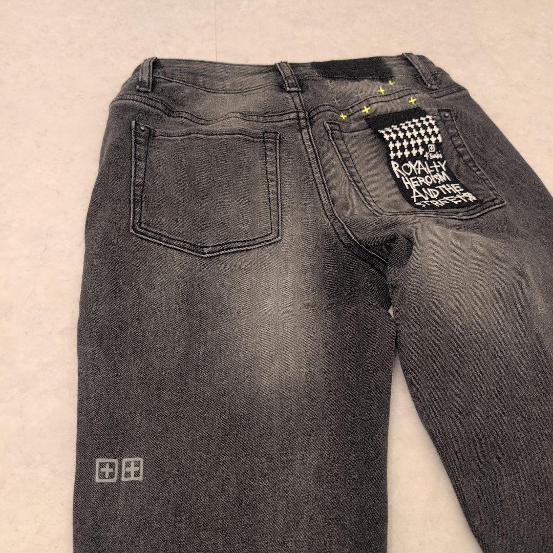 ksubi SPRAY ON スビ スキニーデニム 26