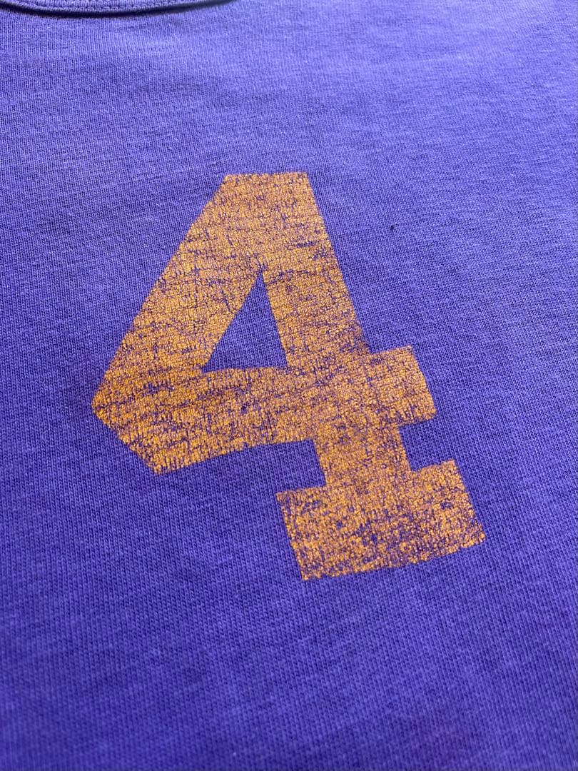【バータグ中期】70s USA製 Champion アメフトTシャツ