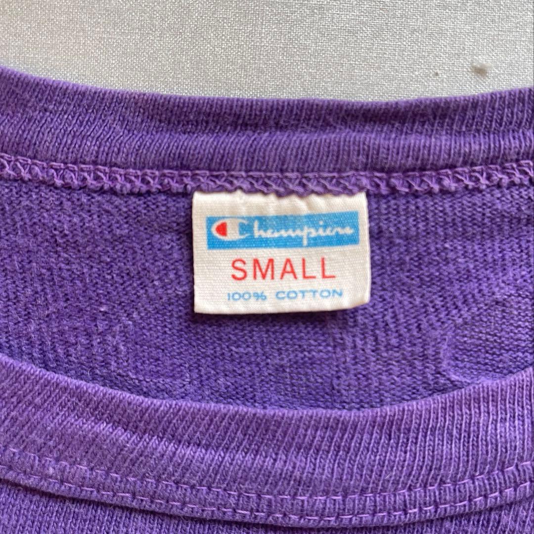 【バータグ中期】70s USA製 Champion アメフトTシャツ