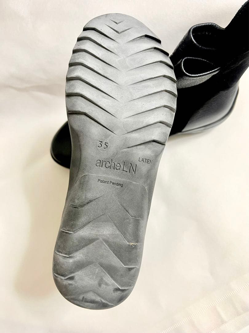 22.5# 【新品】Arche アルシュ ブーツ フランス製 本革 reemik