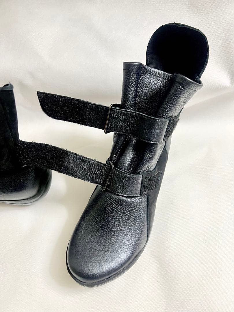 22.5# 【新品】Arche アルシュ ブーツ フランス製 本革 reemik