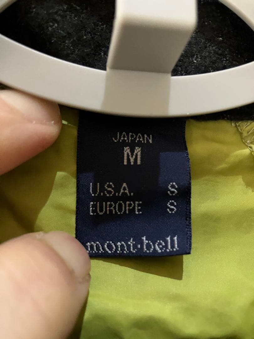 mi-mi-S　モンベル　mont-bell リフレックJKT