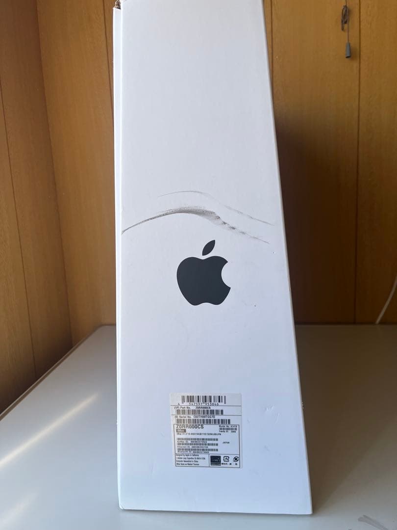 imac キーボード　通電確認のみ　共箱 ジャンク 部品取り