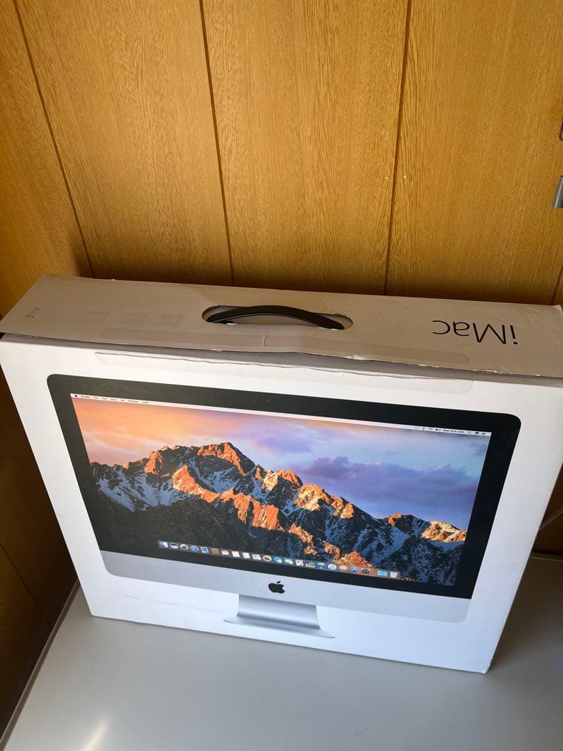 imac キーボード　通電確認のみ　共箱 ジャンク 部品取り