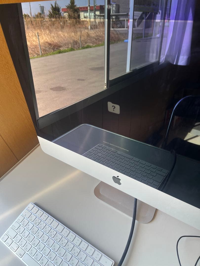 imac キーボード　通電確認のみ　共箱 ジャンク 部品取り