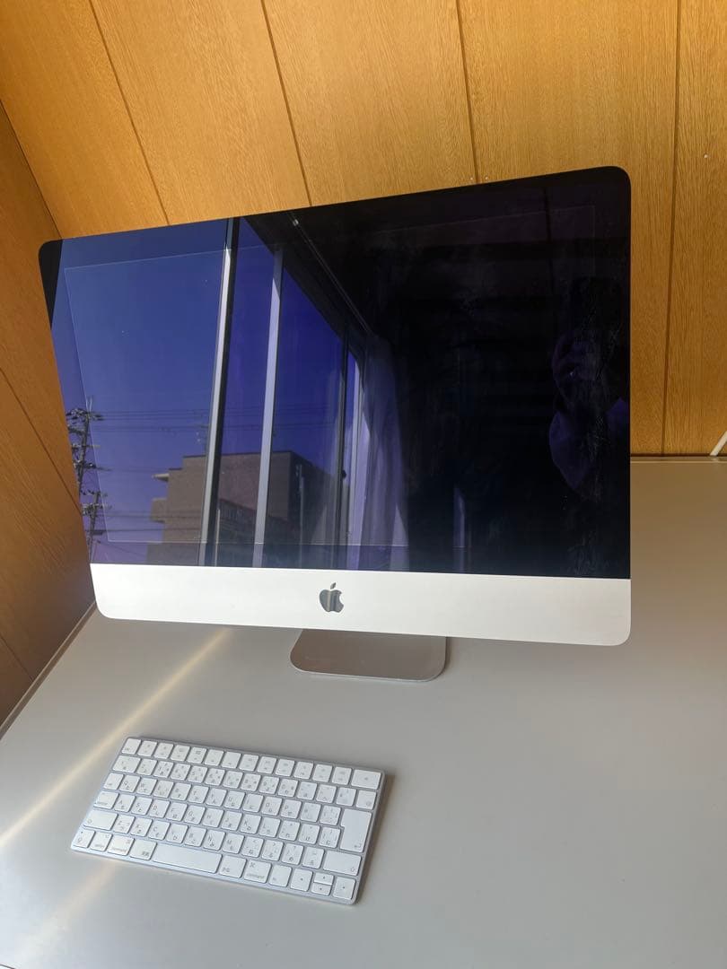 imac キーボード　通電確認のみ　共箱 ジャンク 部品取り