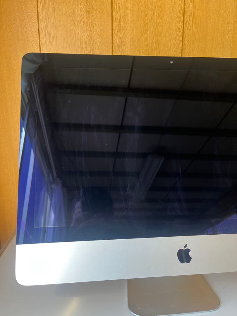 imac キーボード　通電確認のみ　共箱 ジャンク 部品取り