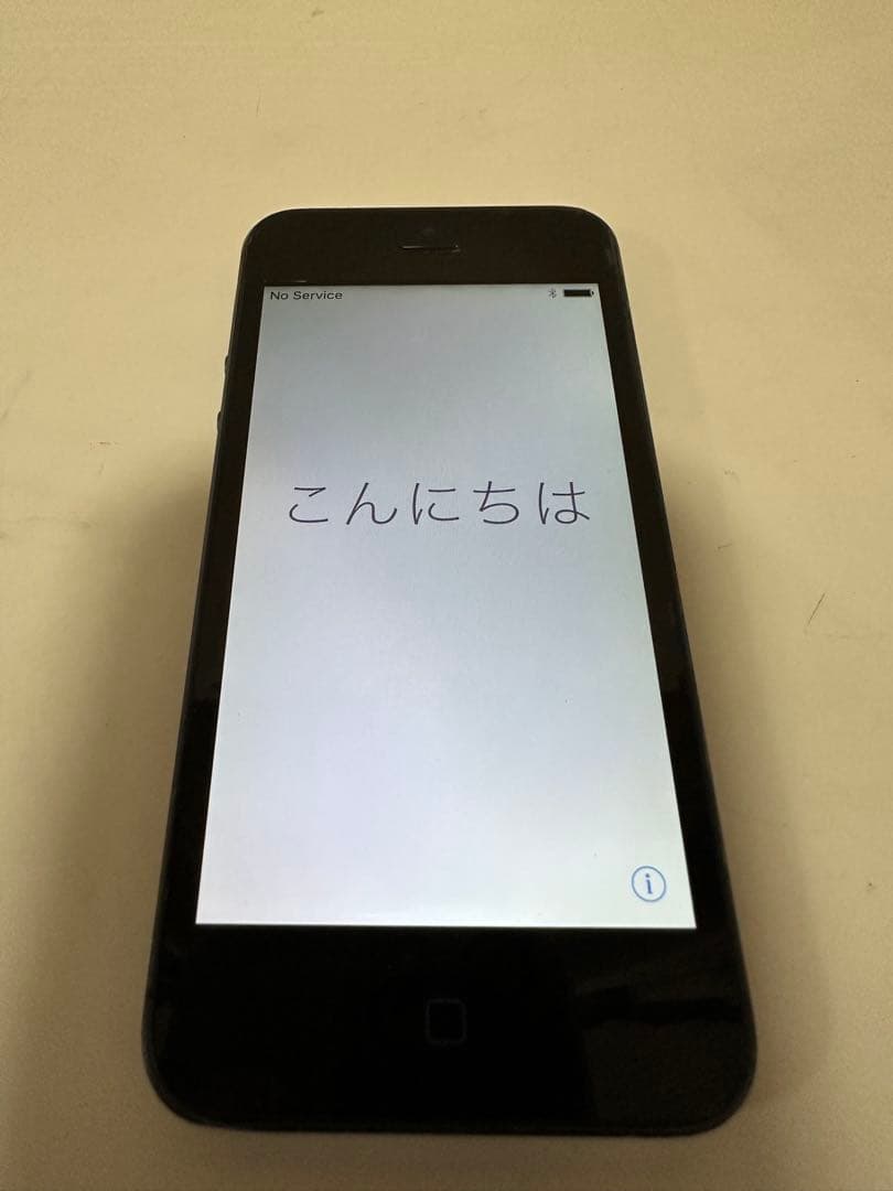 iPhone 5 64GB 箱付き SoftBank 動作確認済み 初期化済み