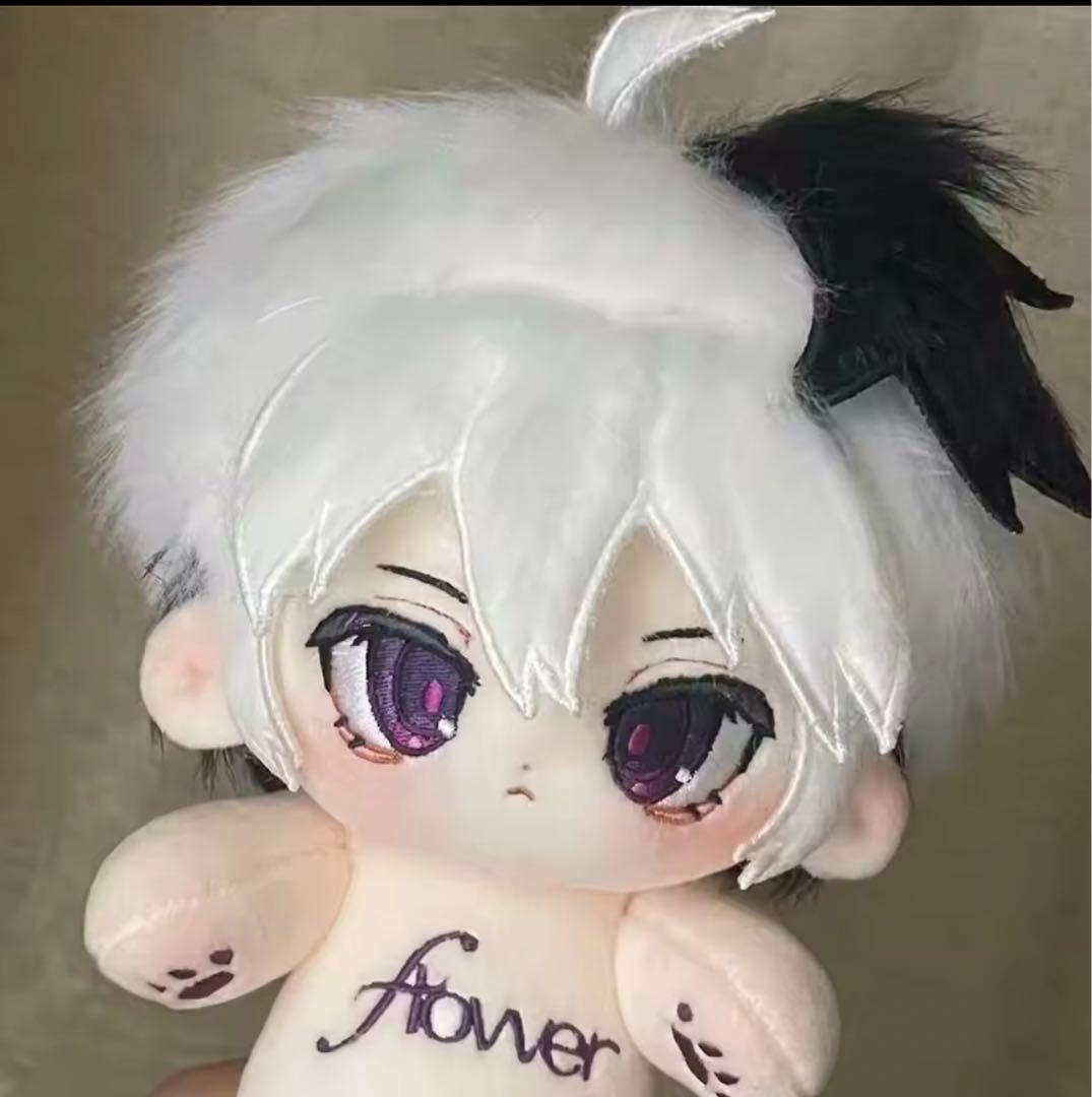 【新品・お顔厳選】レア　20cm ぬいぐるみ　着せ替え　vflower