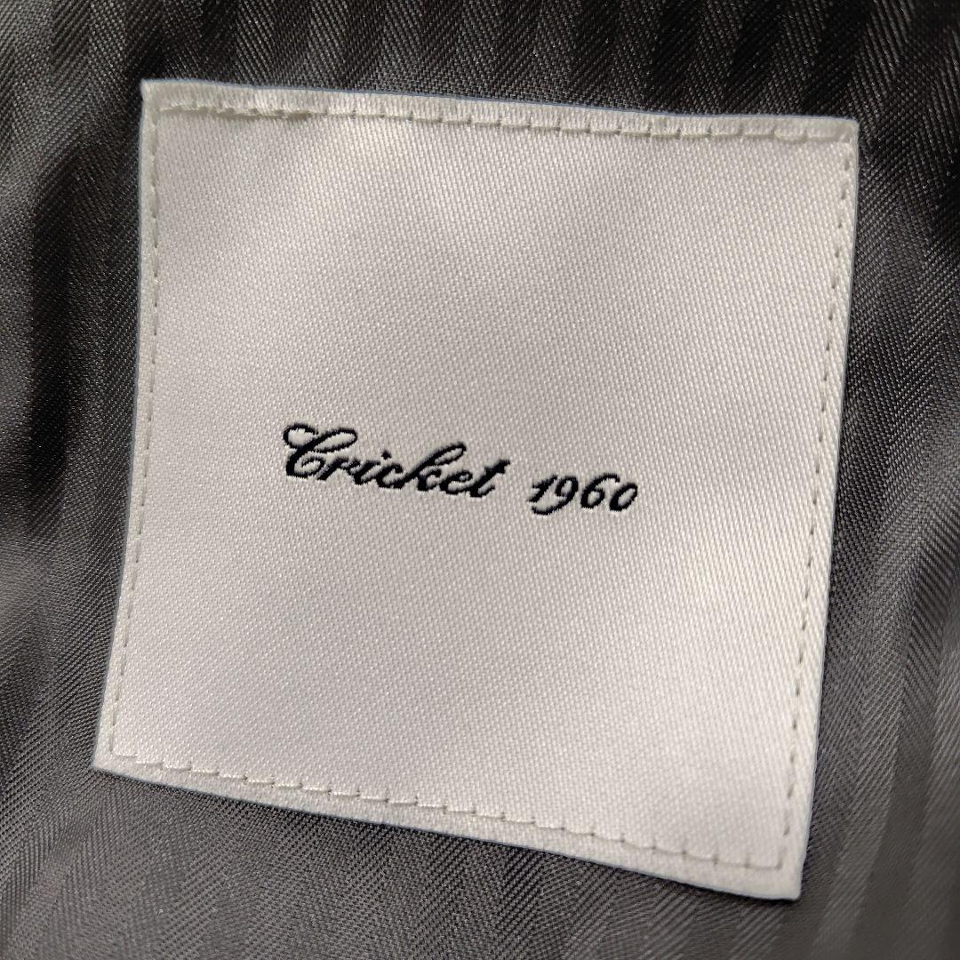 Cricket 1960 グレー テーラードジャケット