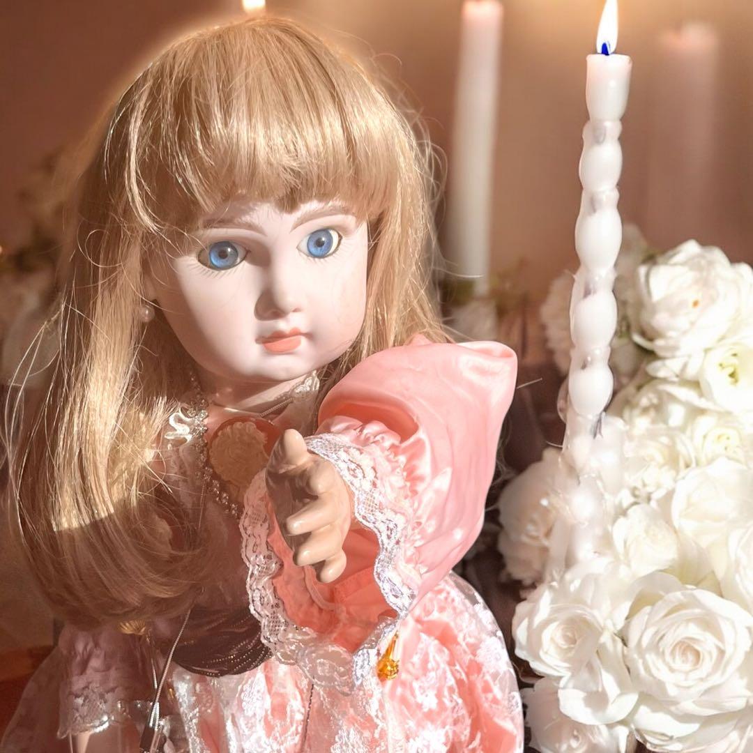 焼きみかん ビスクドール テート ジュモー デポゼ シェルカメオ 綺麗