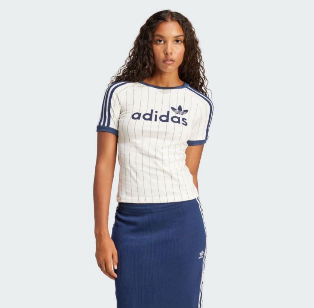姉*マ様 【翌日発送】adidas リニア グラフィック カリ半袖Tシャツ スト