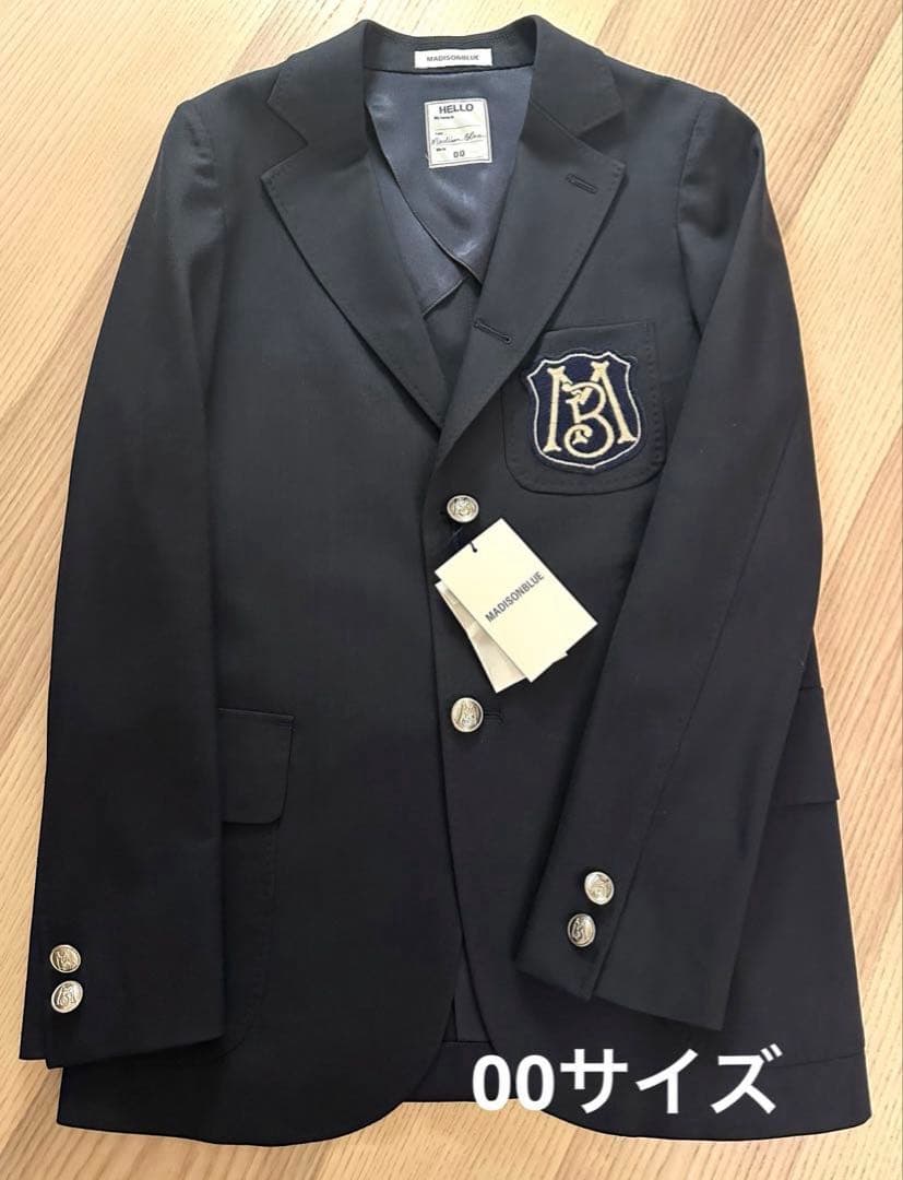 【新品未使用】MADISONBLUEジャケット ネイビー00マディソンブルー完売
