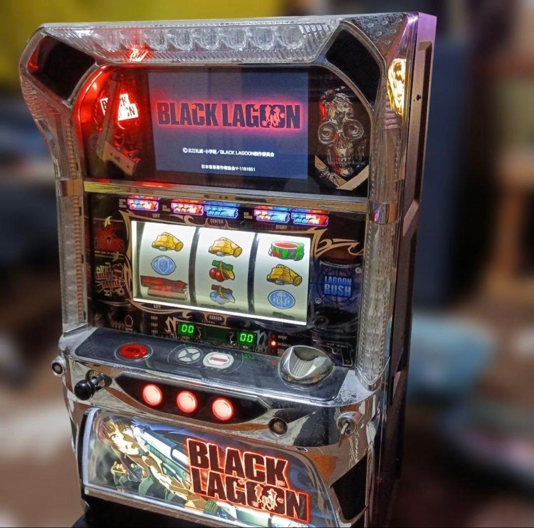 ブラックラグーン 実機 不要機付 メルカリ便配送 送料込み