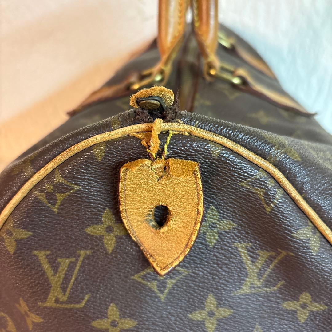 LOUIS VUITTON スピーディ 35モノグラム ハンドバッグ