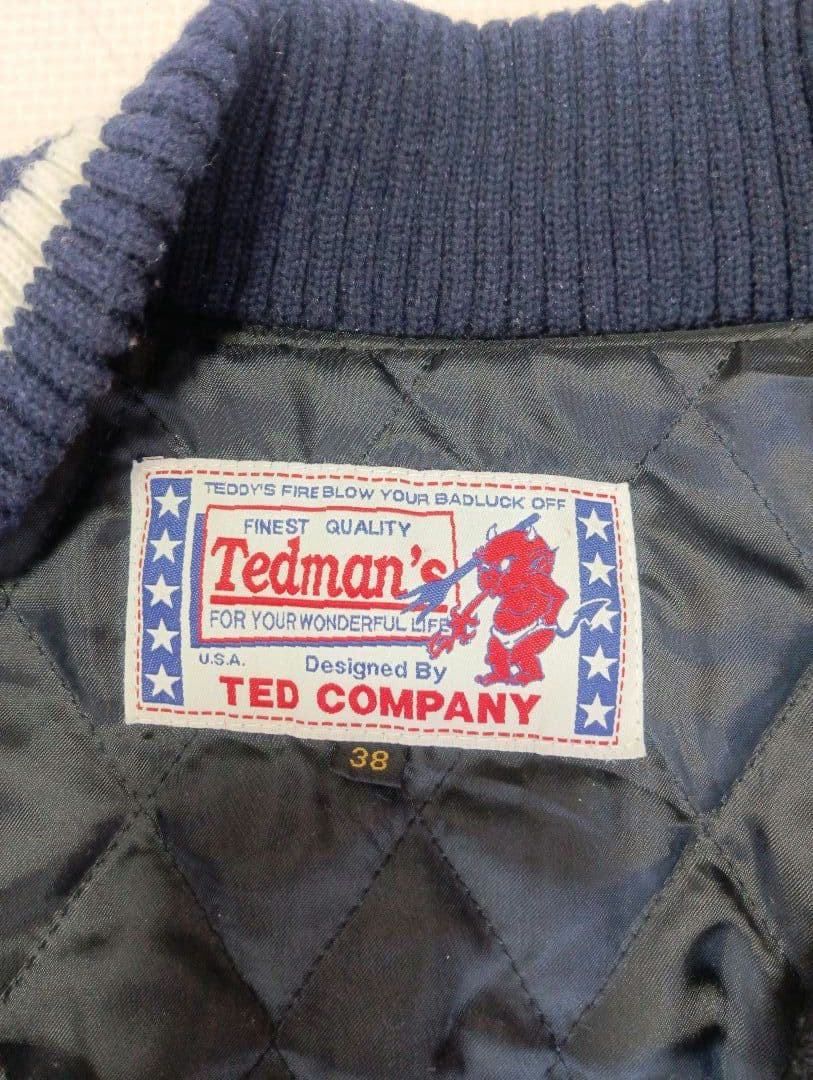 TEDMANテッドマン限定スタジャン38完売品