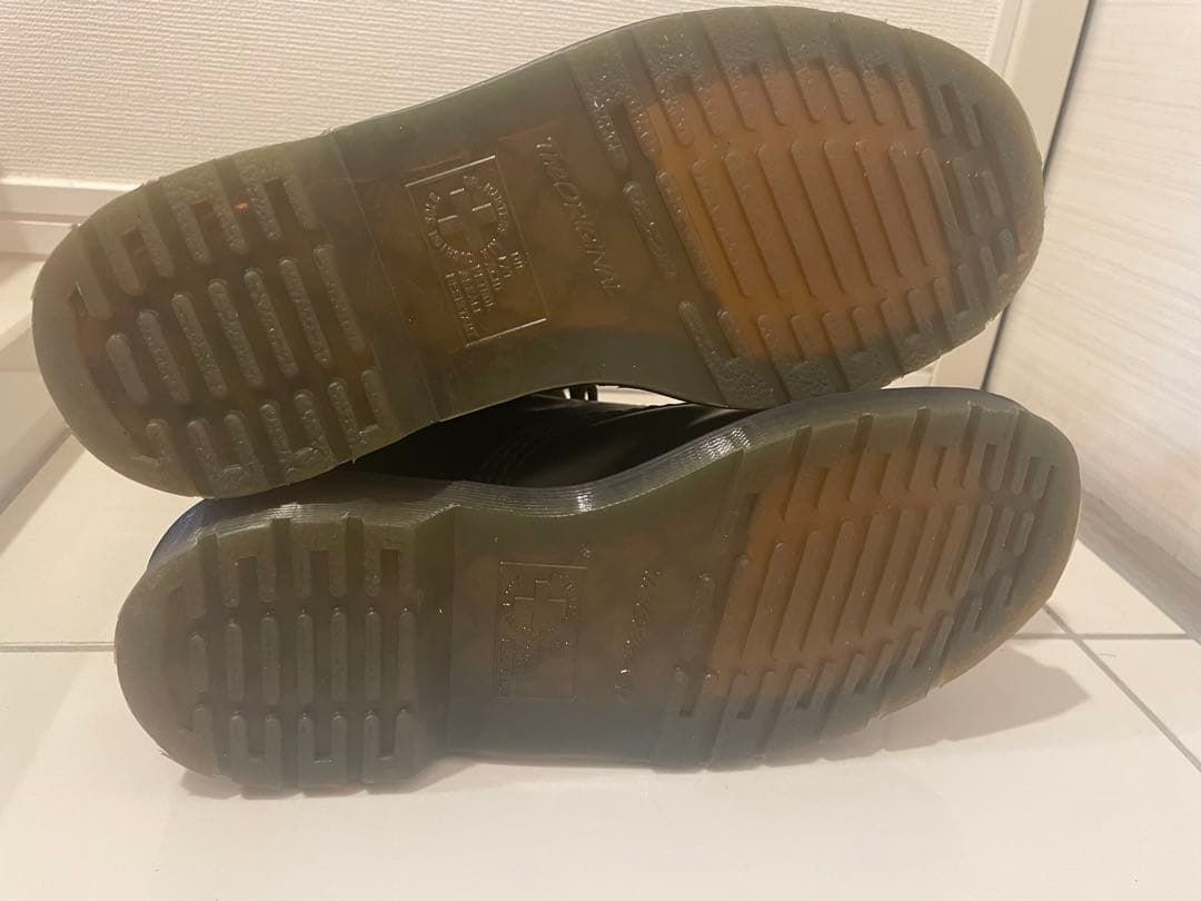 【美品】Dr. Martens ドクターマーチン8ホールブーツ 23cm