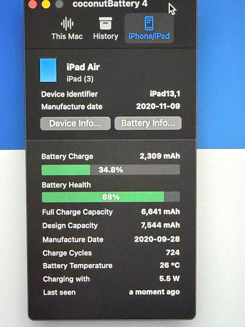 iPad air 第4世代 Wifiモデル グリーン