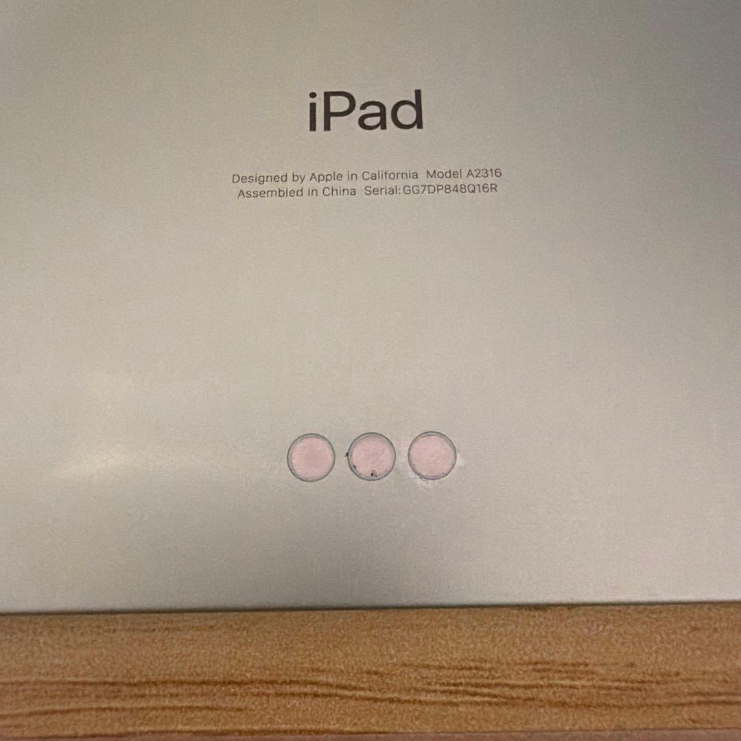 iPad air 第4世代 Wifiモデル グリーン