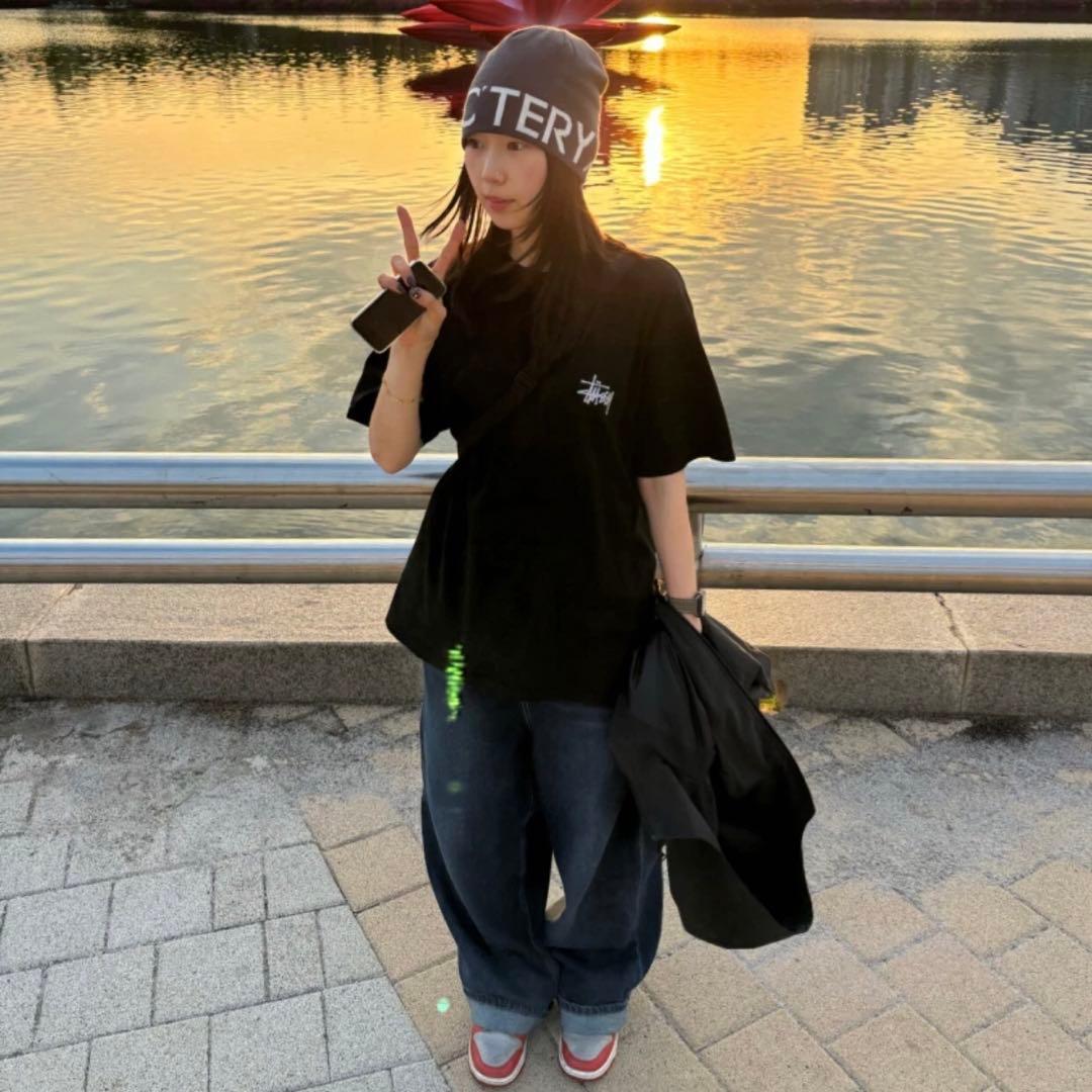 ☆ STUSSY BASIC PIG. DYED TEE ☆