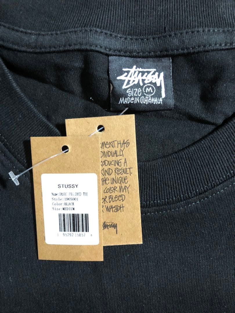 ☆ STUSSY BASIC PIG. DYED TEE ☆