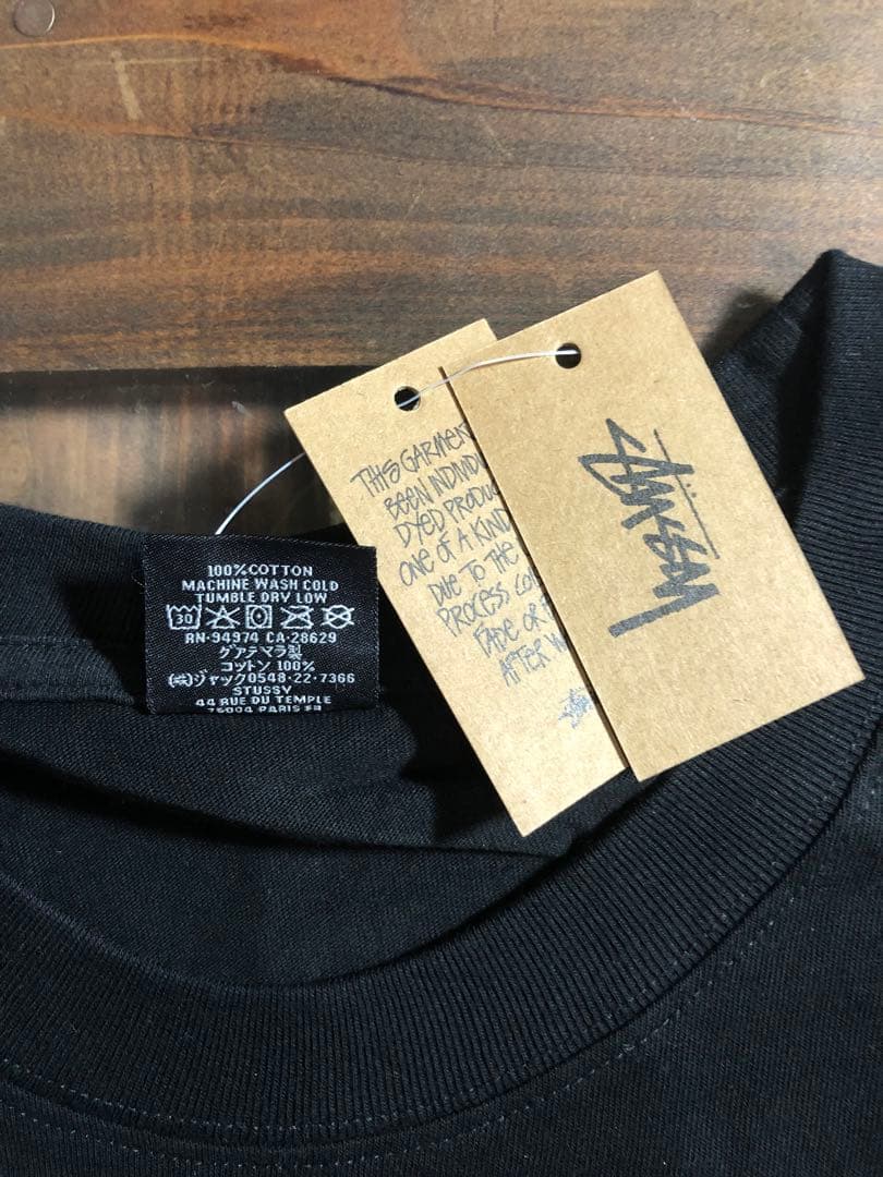 ☆ STUSSY BASIC PIG. DYED TEE ☆
