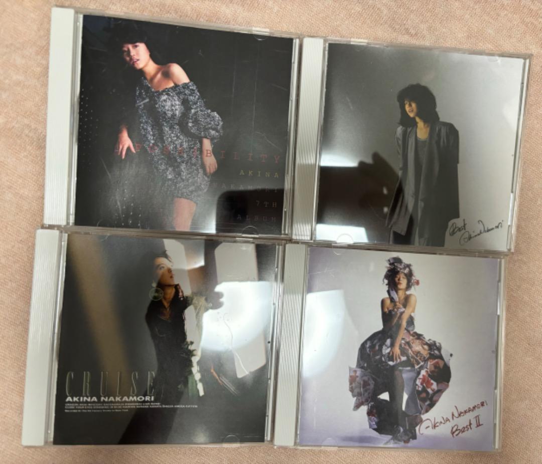 中森明菜（POSSIBILITY CRUISE BEST BEST II）