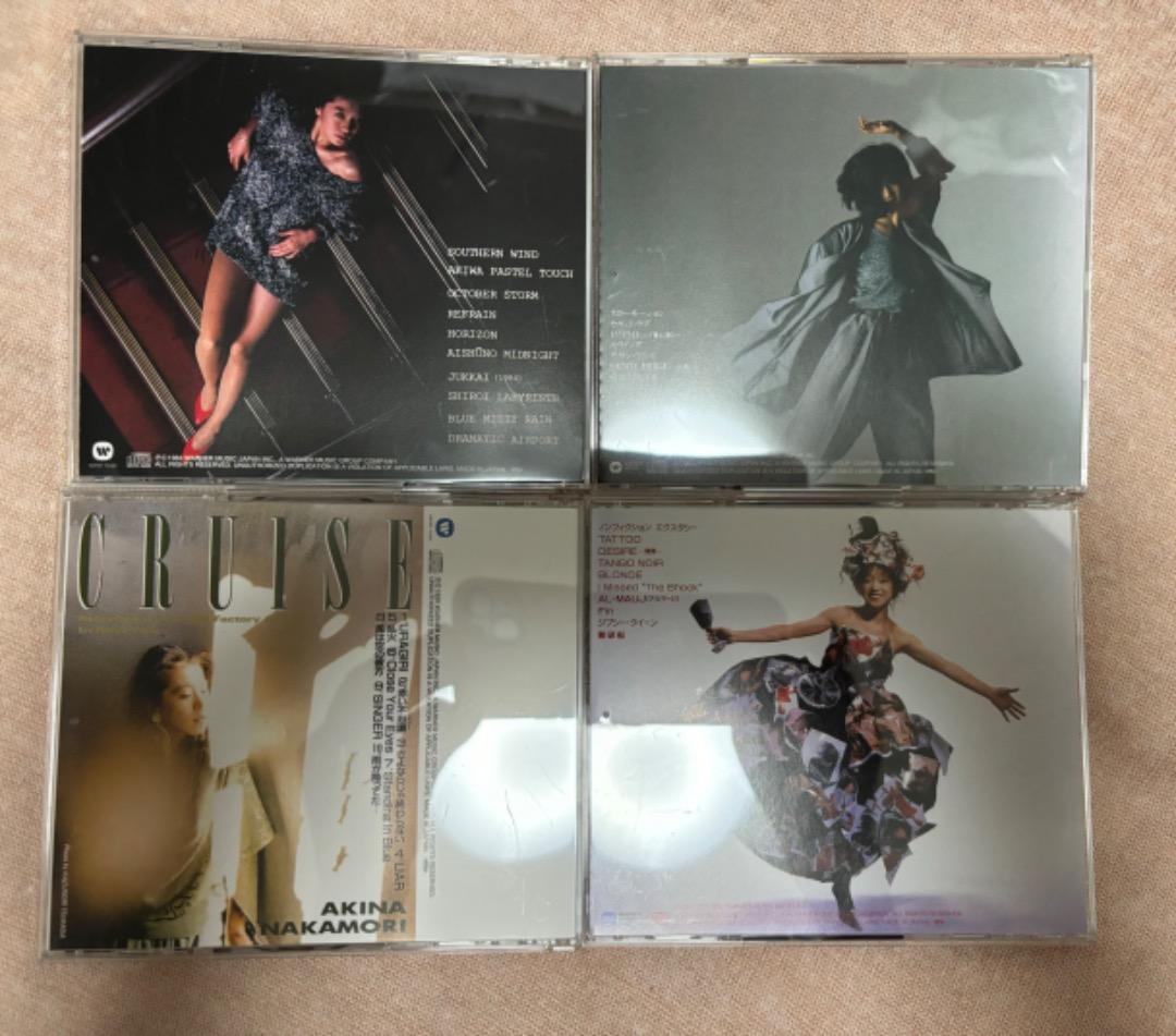 中森明菜（POSSIBILITY CRUISE BEST BEST II）