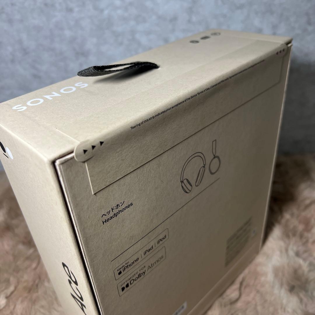 【新品/未開封】Sonos Ace (Black) ヘッドフォン