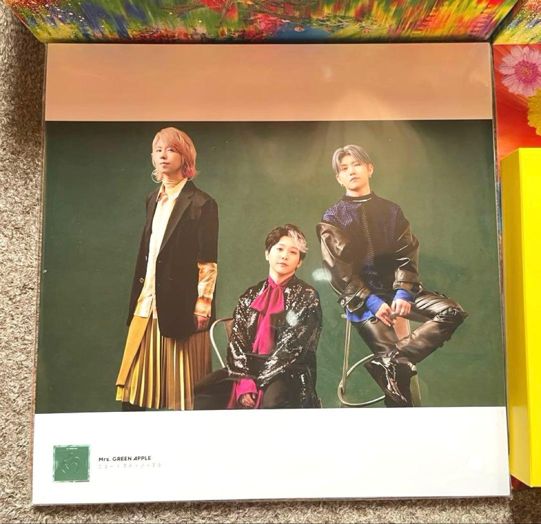Mrs. GREEN APPLE 10周年 COMPLETE BOX 初回特典