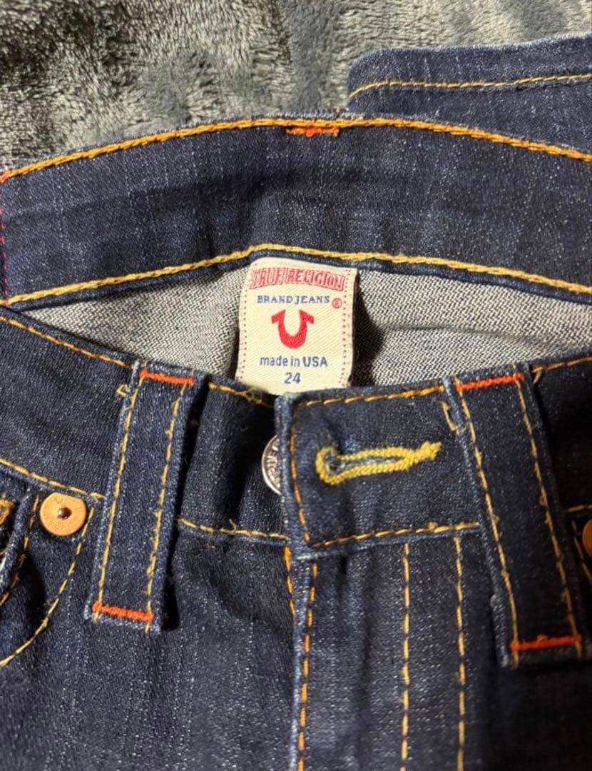 true religion トゥルーレリジョン　ブーツカット　フレア　ローライズ