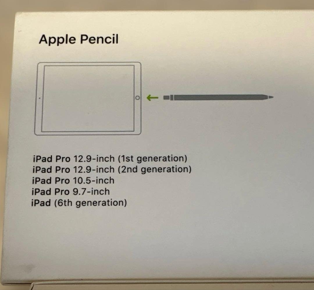 Apple Pencil (第1世代) 専用ケース付き