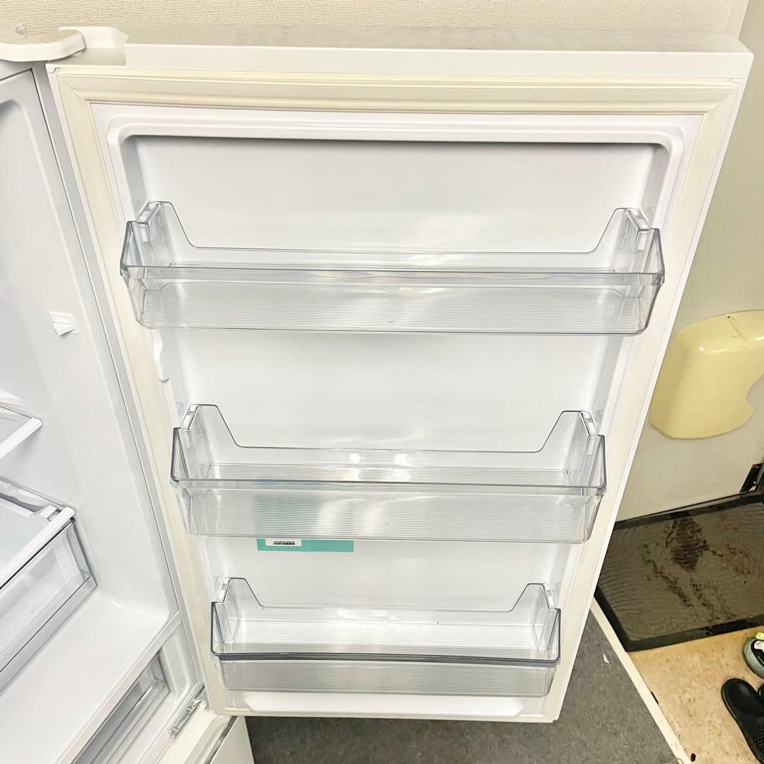 【2023年製】Haier 冷蔵庫 JR-NF326B 326L M