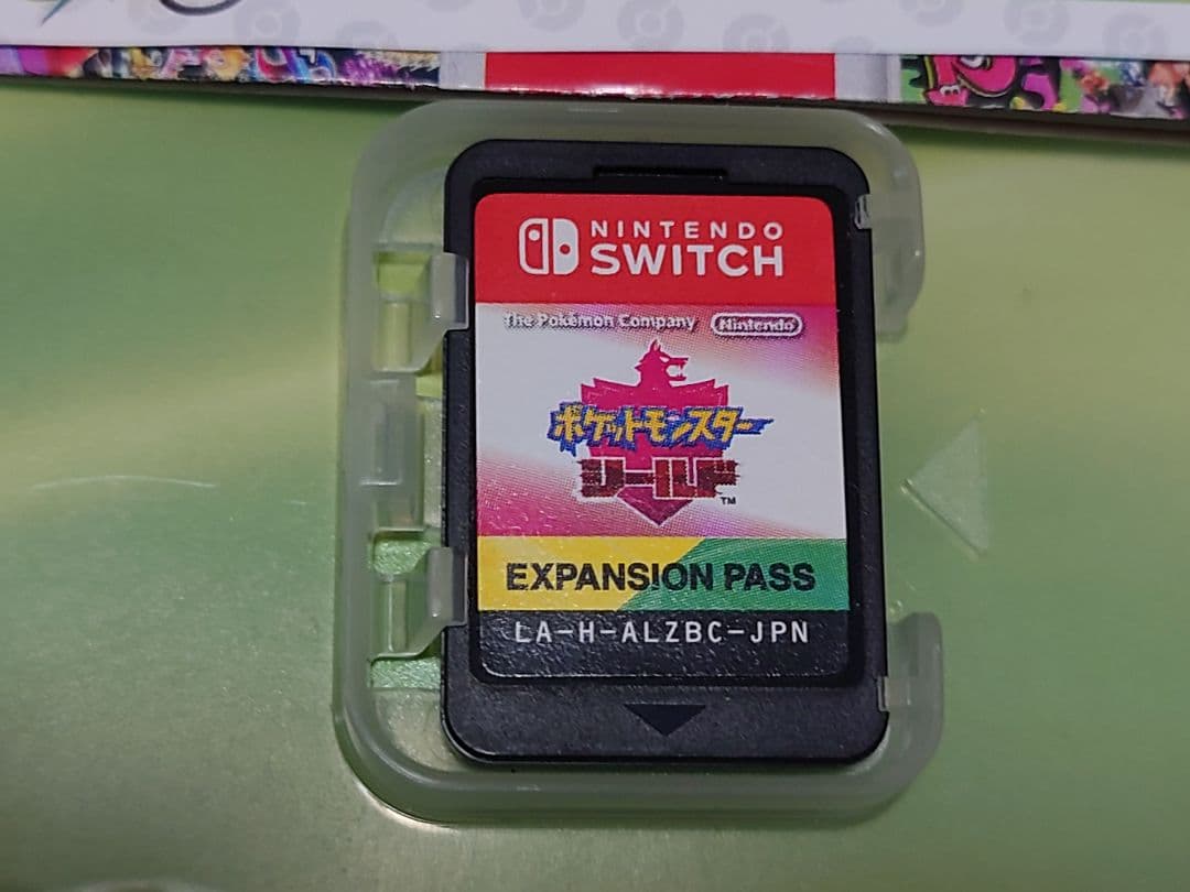 ポケットモンスター シールド+エキスパンションパス ポケモン