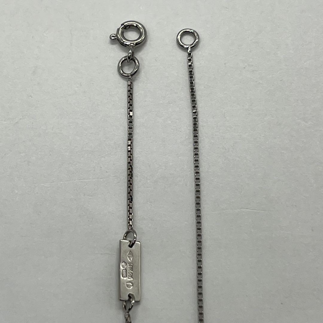サンローラン SAINT LAURENT スクエアトップ チェーン ネックレス